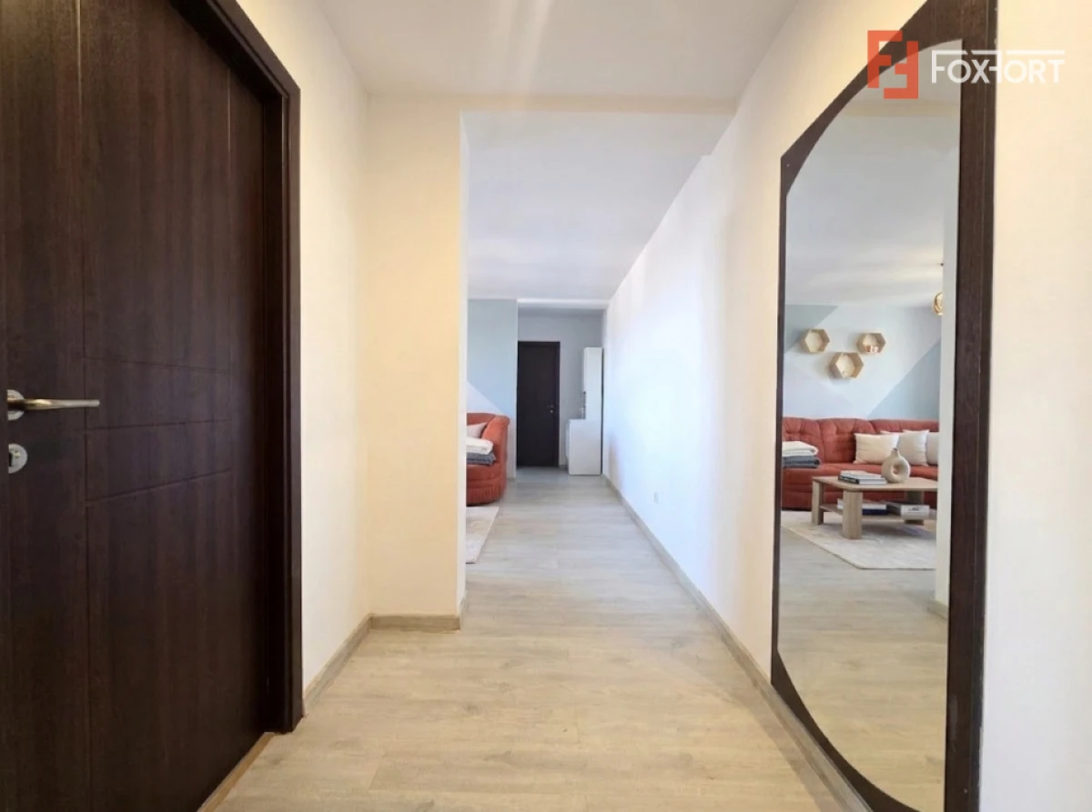Apartament spatios 2 camere vanzare, 63 mp utili, Bloc 2010, Etaj 2, Comision 0% - 5