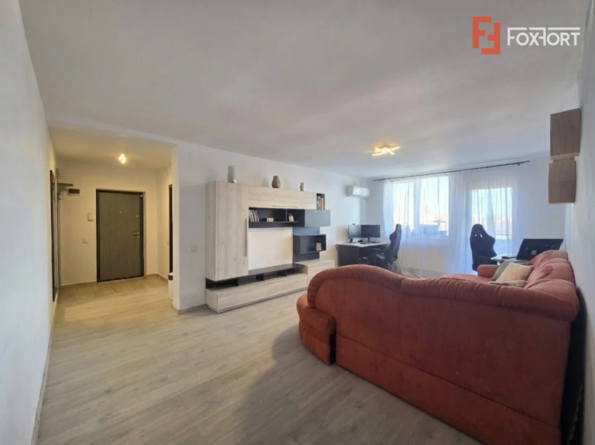 Apartament spatios 2 camere vanzare, 63 mp utili, Bloc 2010, Etaj 2, Comision 0% - 1