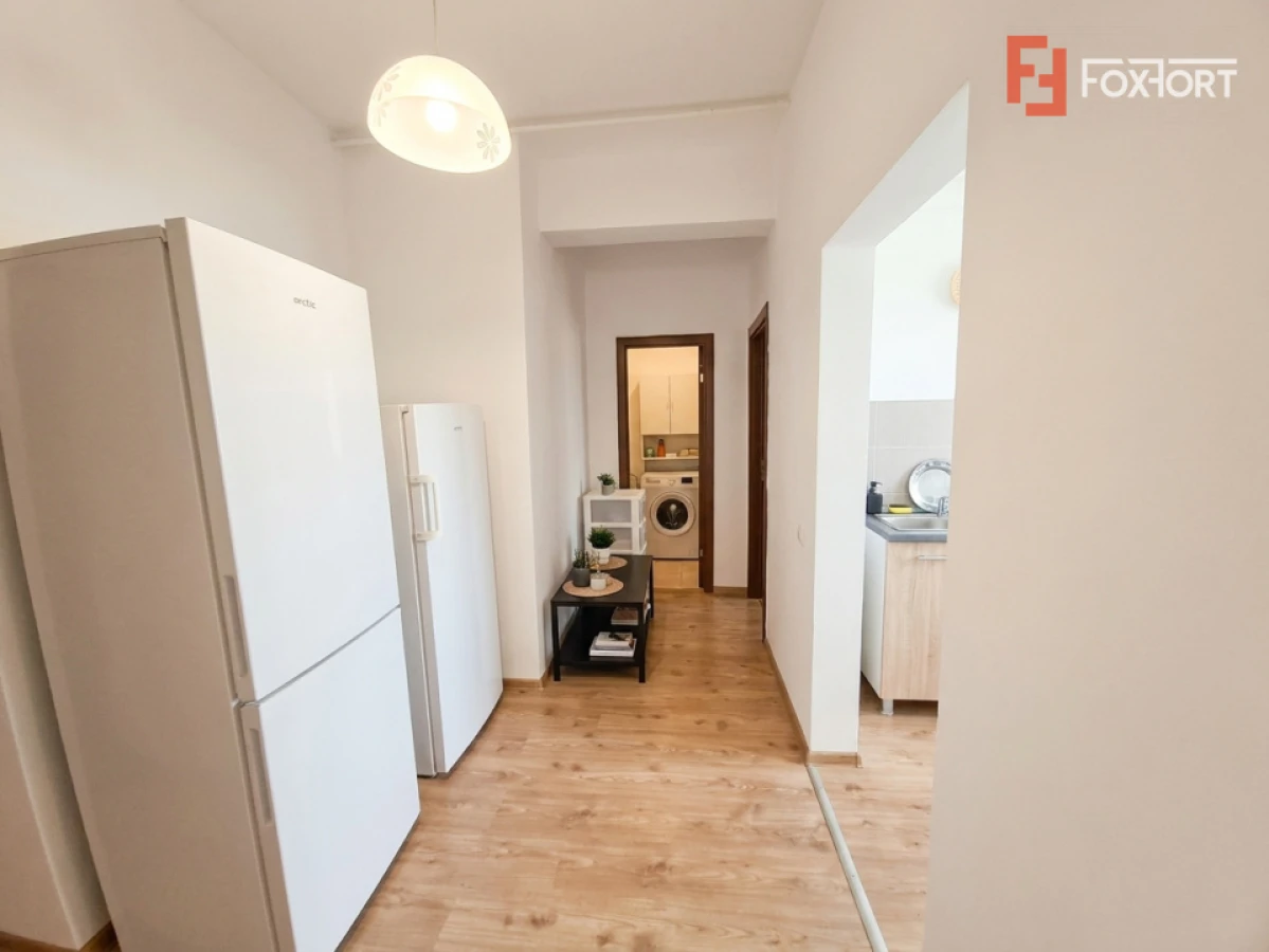 Apartament 2 camere complet renovat – zona Aeroport - 5