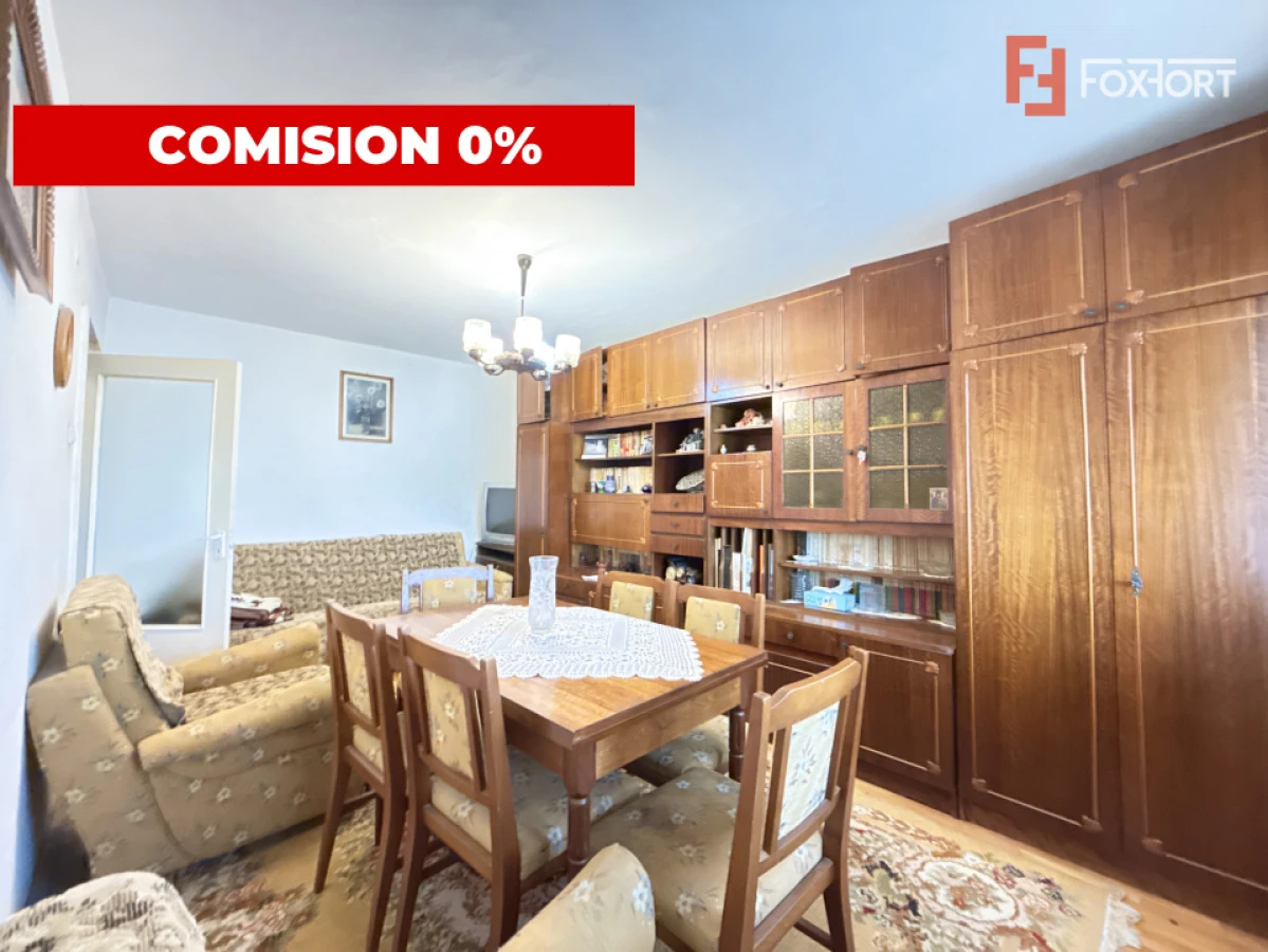COMISION 0% Apartament cu 3 camere de vanzare, zona Lipovei - 1