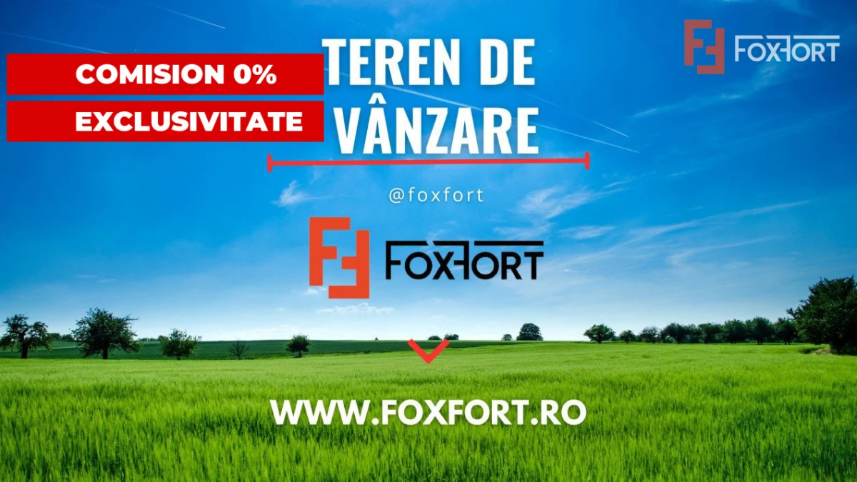 COMISION 0% Teren extravilan ideal pentru investitie, de vanzare in Lugoj - 1