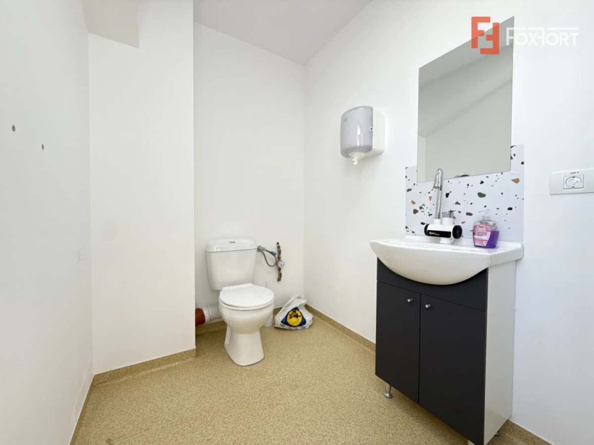 Spatiu pentru birouri/activitati – 190 mp in Sacalaz - Curte privata - 9