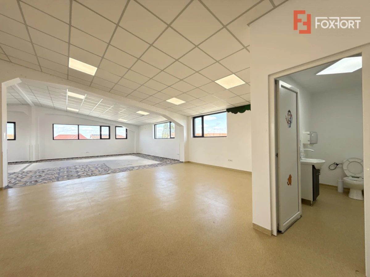 Spatiu pentru birouri/activitati – 190 mp in Sacalaz - Curte privata - 8