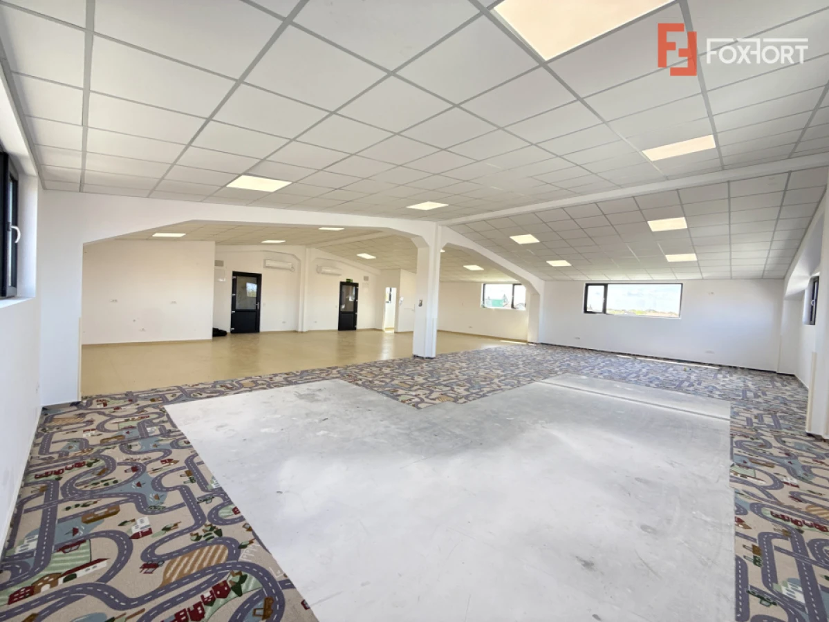 Spatiu pentru birouri/activitati – 190 mp in Sacalaz - Curte privata - 7