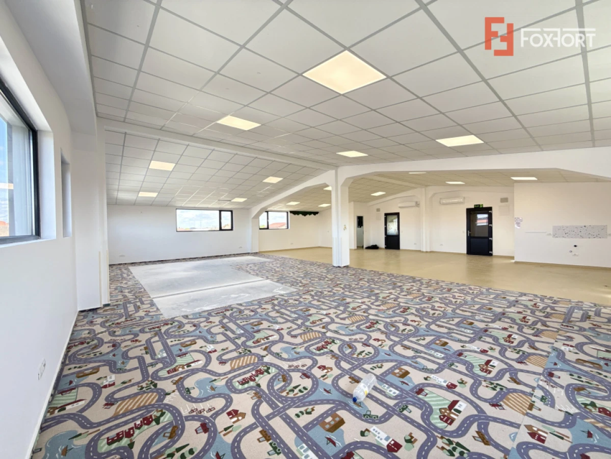 Spatiu pentru birouri/activitati – 190 mp in Sacalaz - Curte privata - 2
