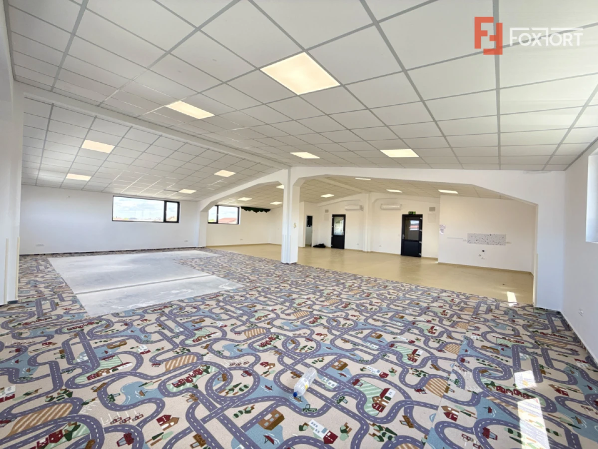 Spatiu pentru birouri/activitati – 190 mp in Sacalaz - Curte privata - 1