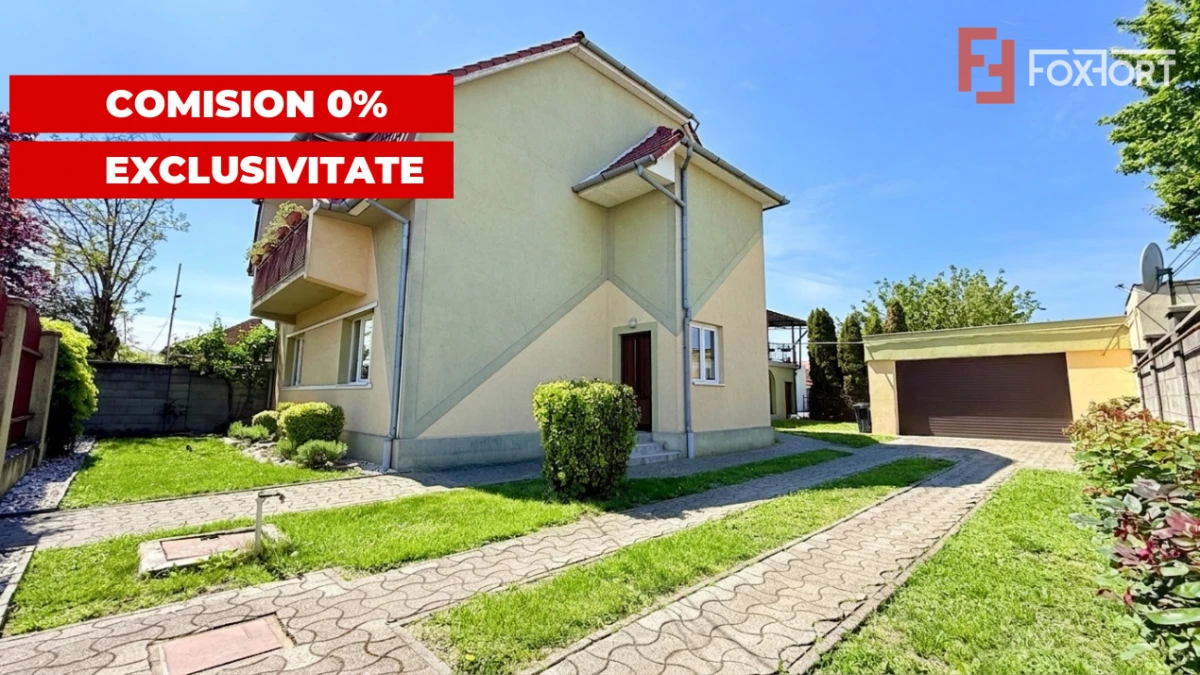 Casa individuala, 5 camere + Garaj + Piscina - Brancoveanu - 1