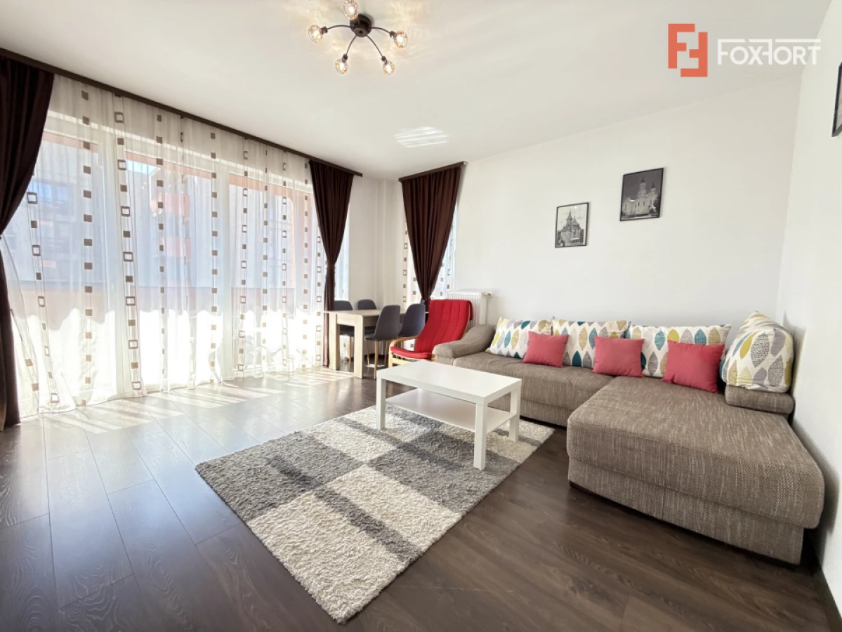 Apartament cu 2 camere de vanzare, zona Torontalului - 3