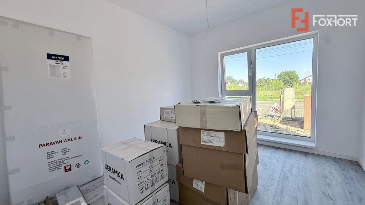 Duplex deosebit, 4 camere - toate utilitatile - Ghiroda - 8