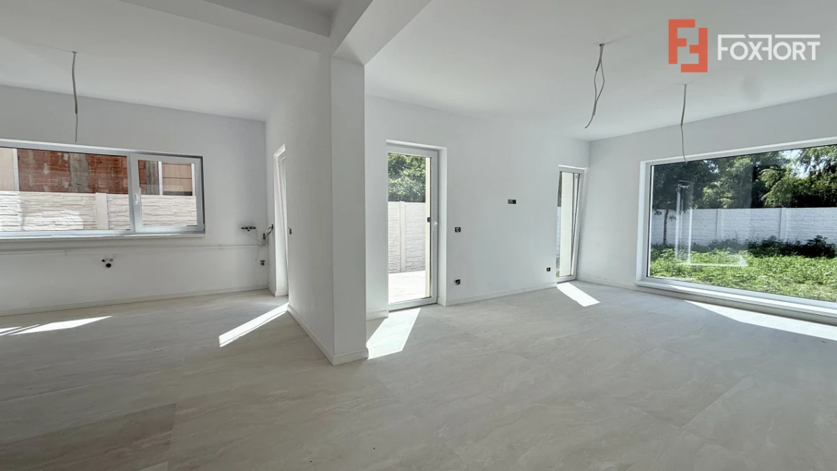 Duplex deosebit, 4 camere - toate utilitatile - Ghiroda - 5