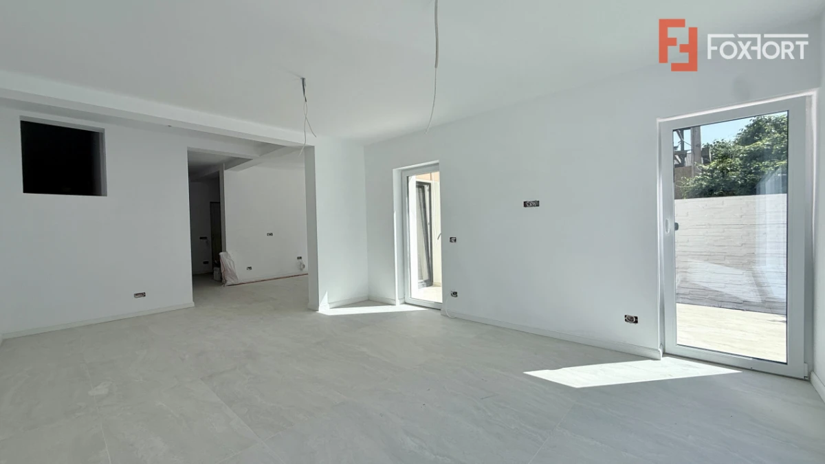 Duplex deosebit, 4 camere - toate utilitatile - Ghiroda - 4