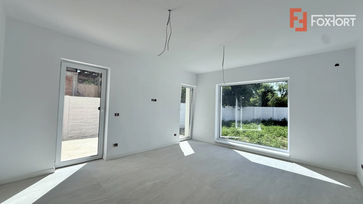 Duplex deosebit, 4 camere - toate utilitatile - Ghiroda - 2