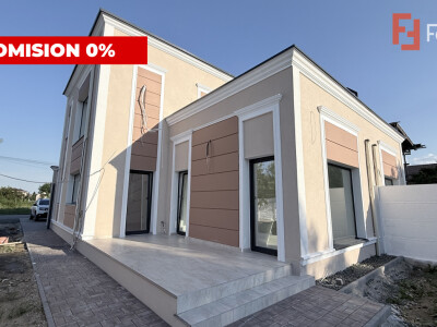 Duplex deosebit, 4 camere - toate utilitatile - Ghiroda