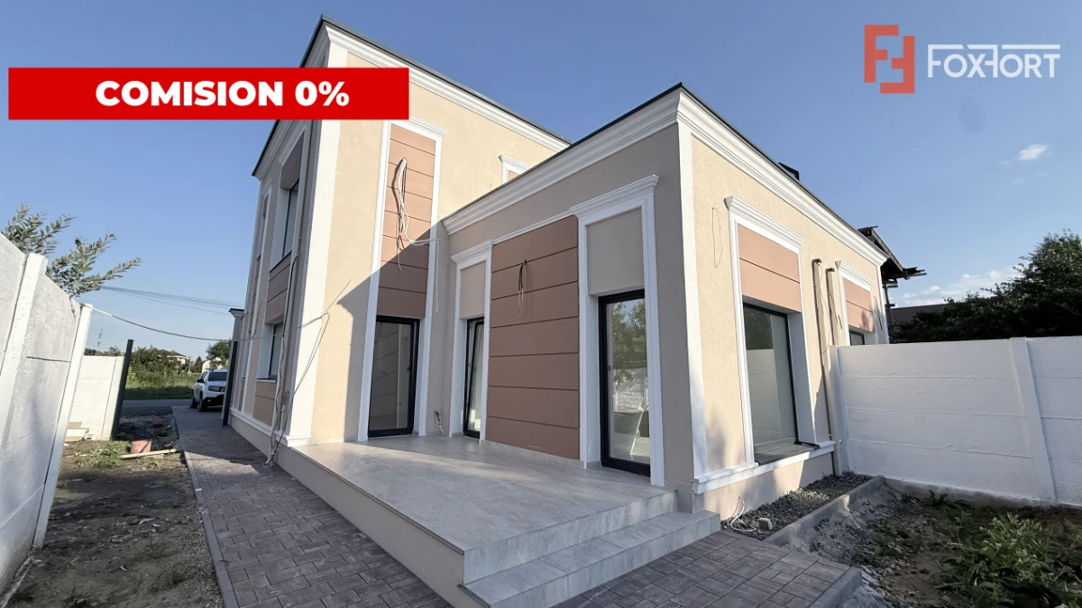 Duplex deosebit, 4 camere - toate utilitatile - Ghiroda - 1