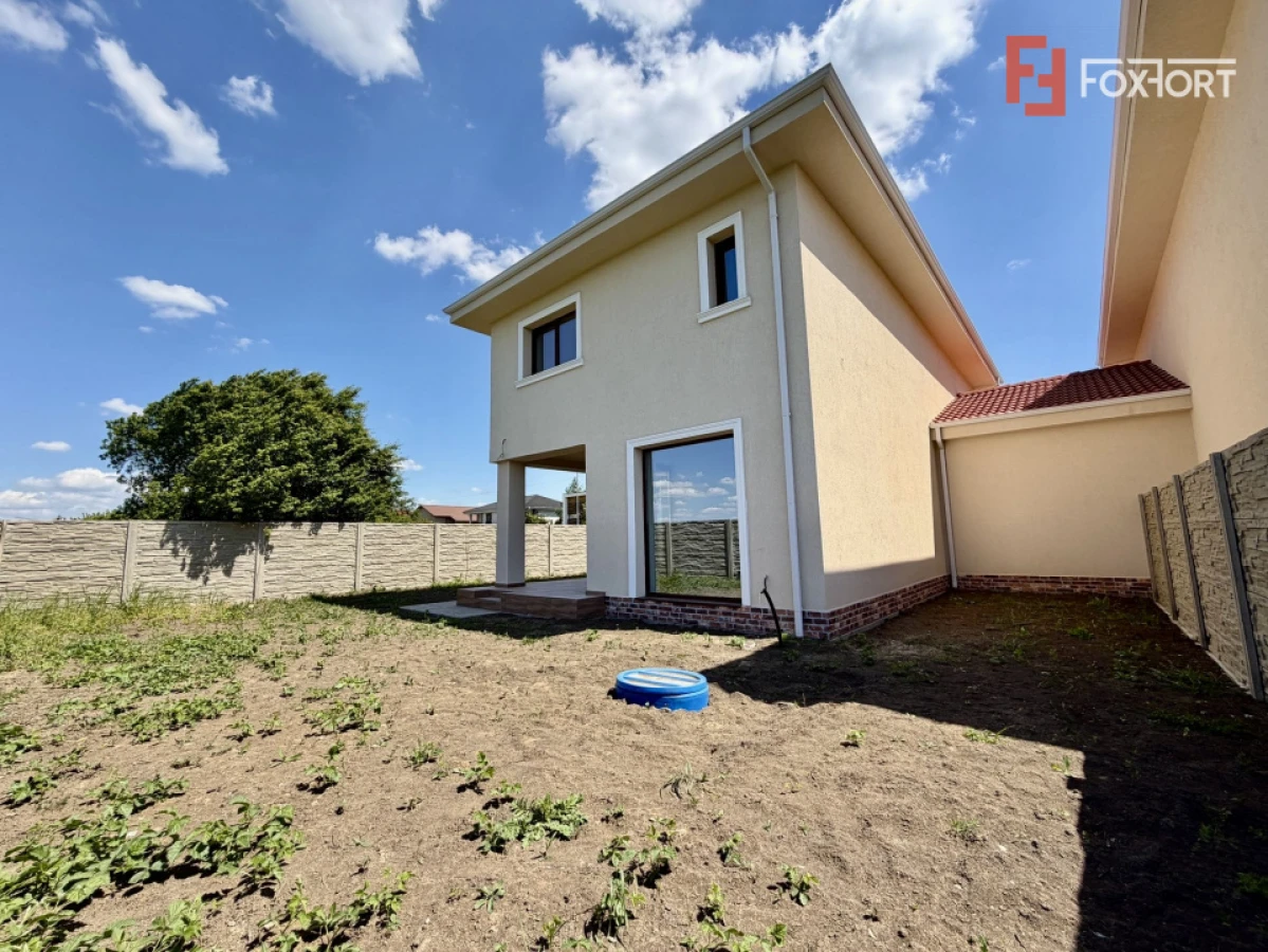 Duplex superb cu 4 camere si teren de 392 mp in Dumbravita - 7