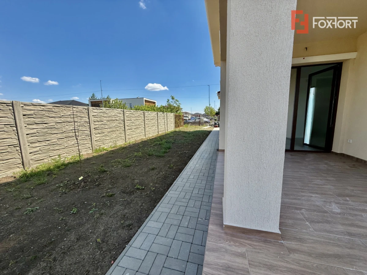 Duplex superb cu 4 camere si teren de 392 mp in Dumbravita - 6