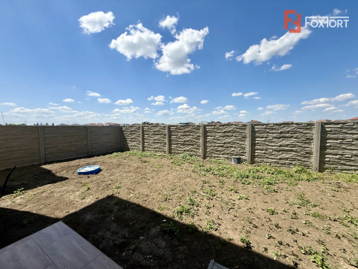 Duplex superb cu 4 camere si teren de 392 mp in Dumbravita - 5