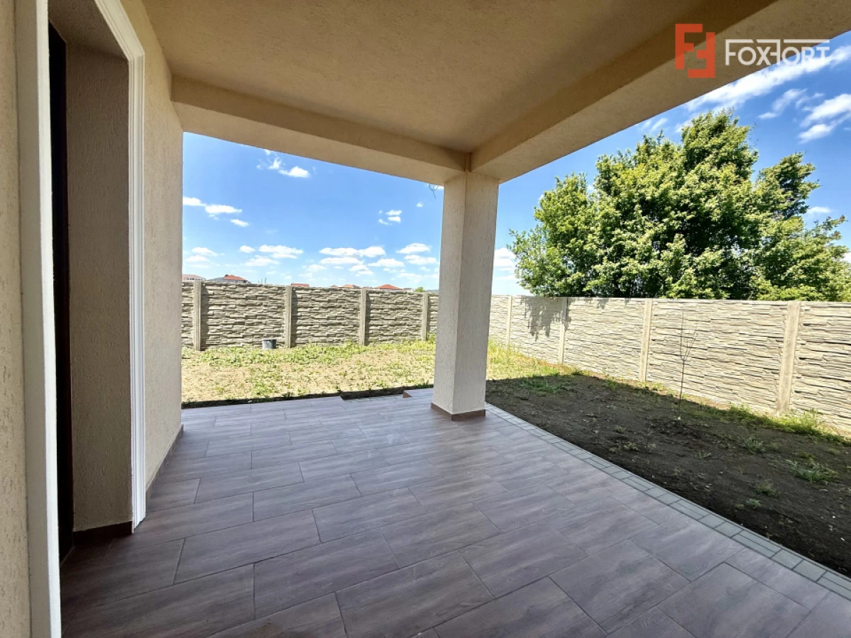 Duplex superb cu 4 camere si teren de 392 mp in Dumbravita - 4