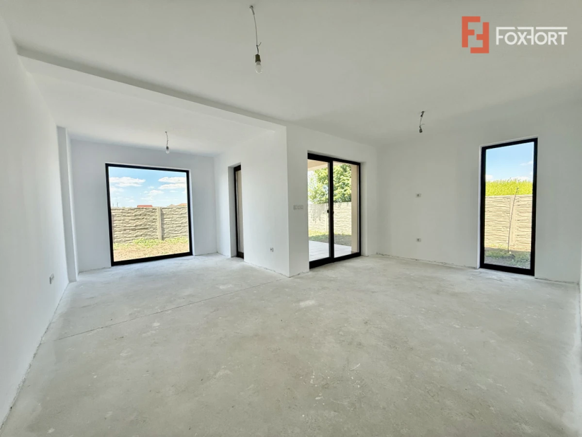 Duplex superb cu 4 camere si teren de 392 mp in Dumbravita - 2