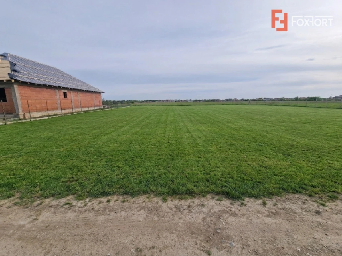 Teren de vanzare, ideal pentru construire, zona Remetea Mare - 1