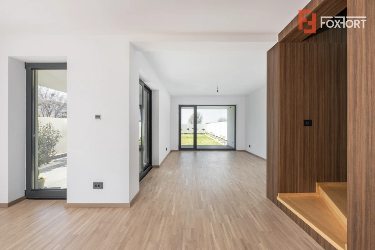 Duplex - Proiect exclusivist - 4 camere, la cheie in Dumbravita - 8