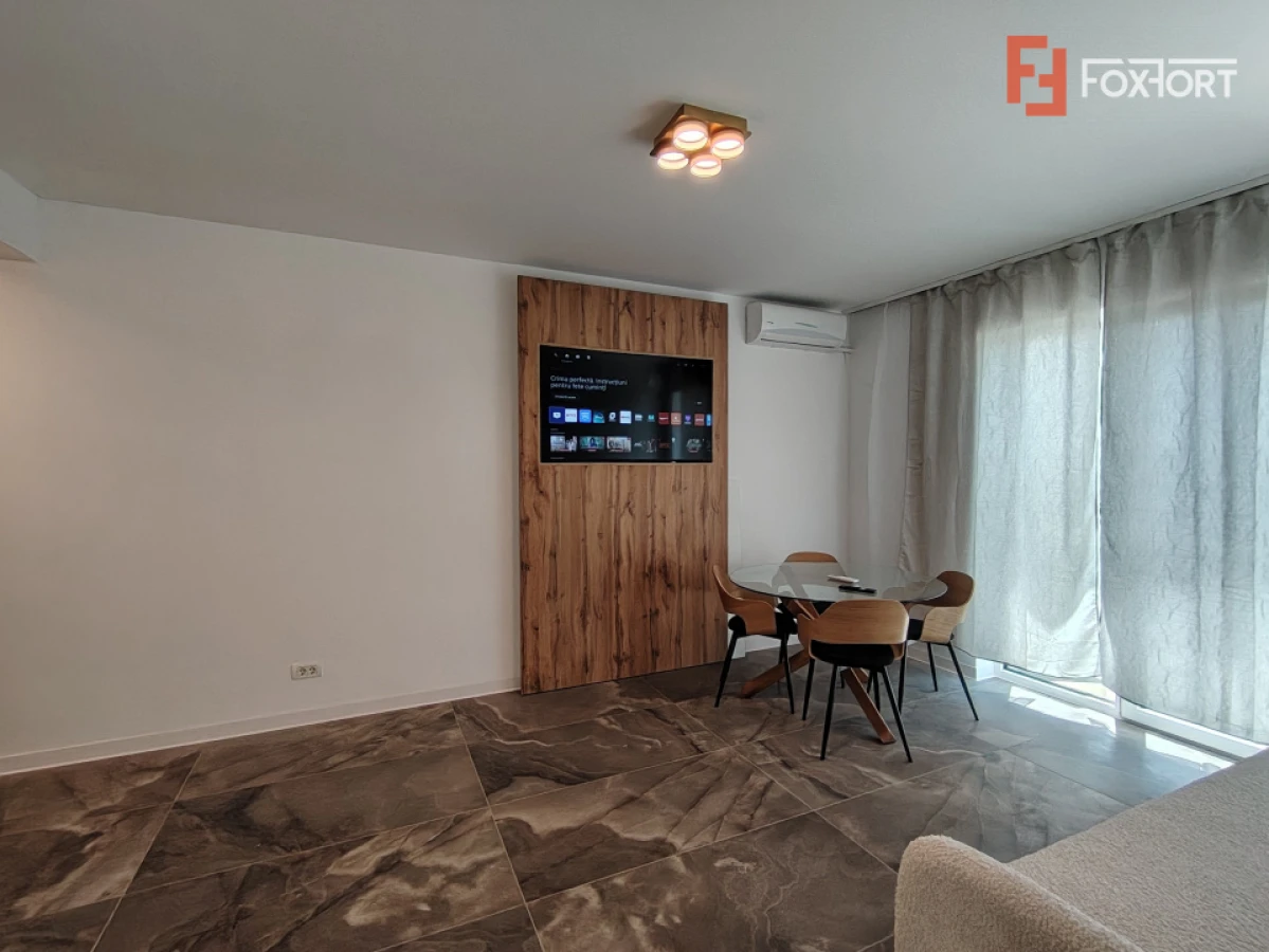 Apartament 2 camere, mobilat utilat 49 mp in Giroc - V9804 - 9