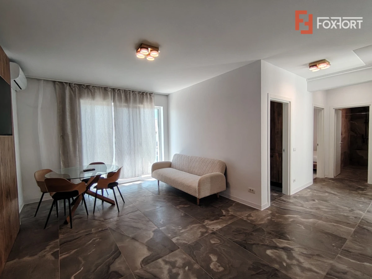 Apartament 2 camere, mobilat utilat 49 mp in Giroc - V9804 - 2