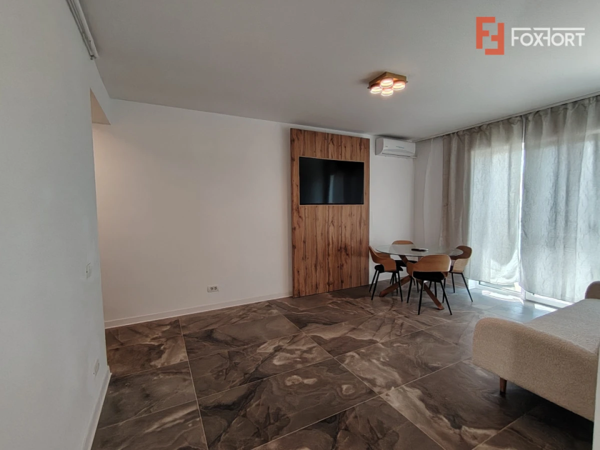 Apartament 2 camere, mobilat utilat 49 mp in Giroc - V9804 - 1
