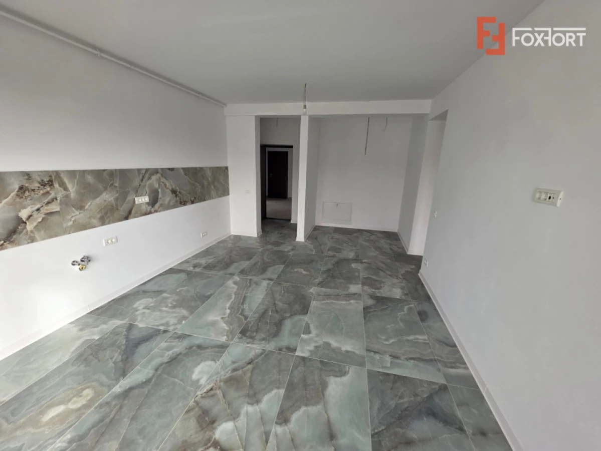 Apartament 2 camere, mobilat utilat 49 mp in Giroc - V9806 - 1