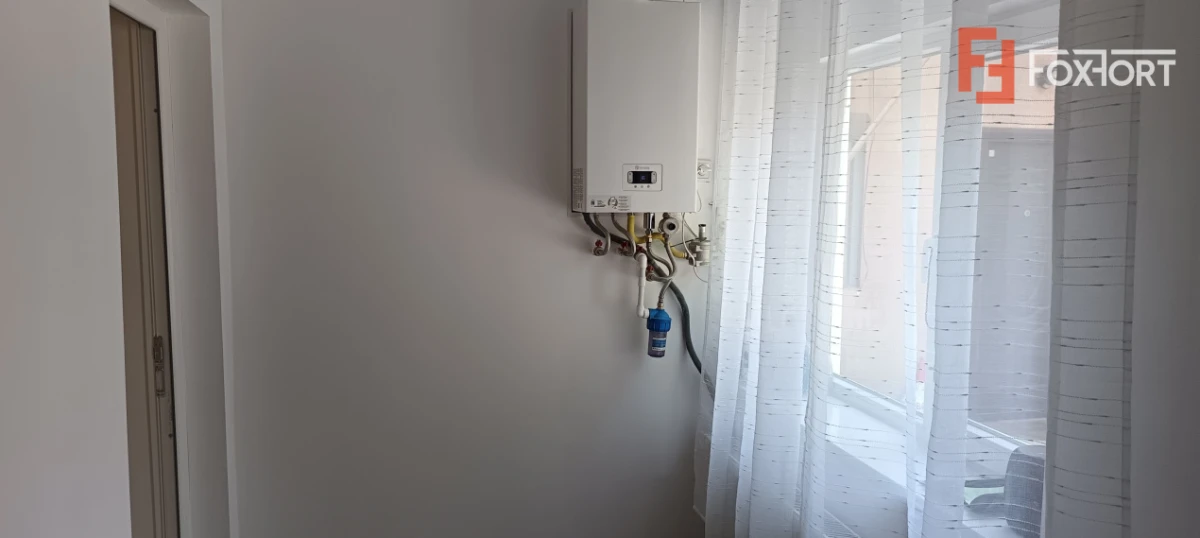Apartament cu 2 camere la curte comuna + teren - zona Arad - 8