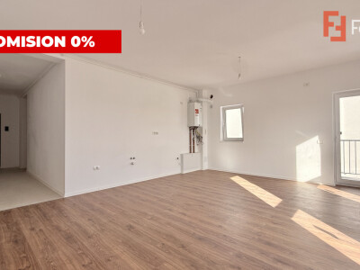 COMISION 0% Apartament cu 2 camere de 62,49 mp - Mosnita - Oportunitate