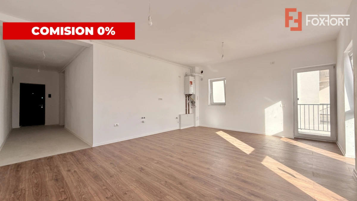 COMISION 0% Apartament cu 2 camere de 62,49 mp - Mosnita - Oportunitate - 1