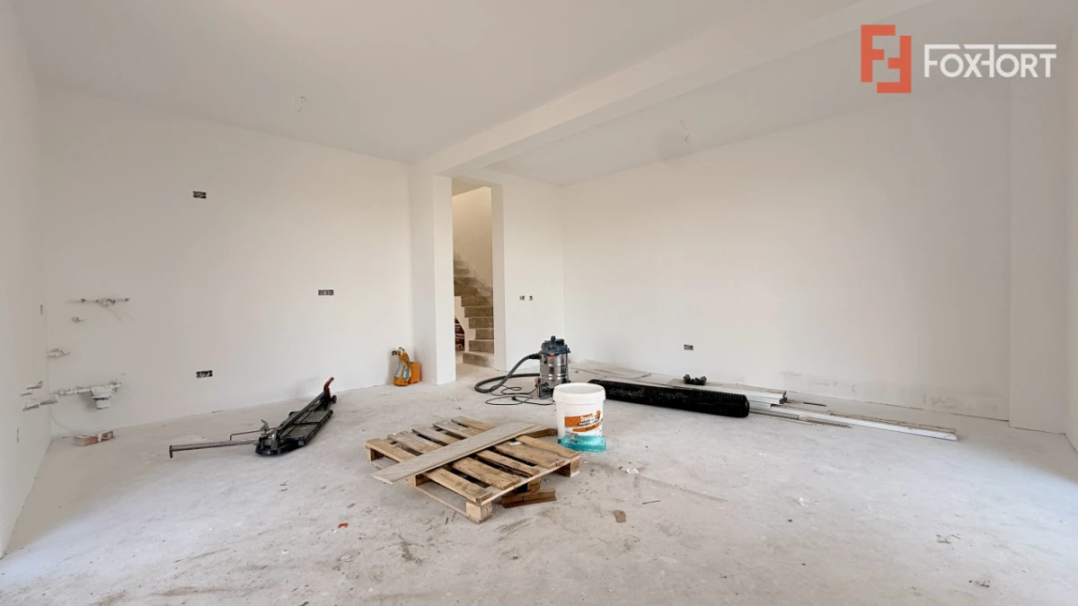 Duplex 5 camere cu toate utilitatile - Mosnita Noua - 3