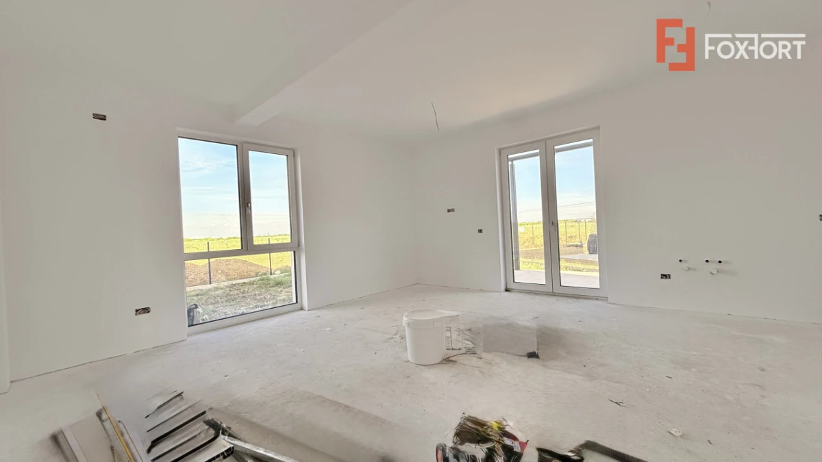 Duplex 5 camere cu toate utilitatile - Mosnita Noua - 2