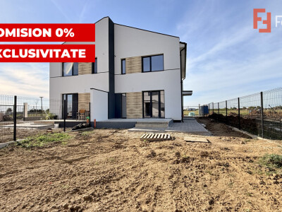 Duplex 5 camere cu toate utilitatile - Mosnita Noua