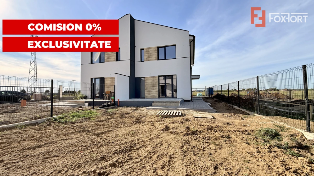 Duplex 5 camere cu toate utilitatile - Mosnita Noua - 1