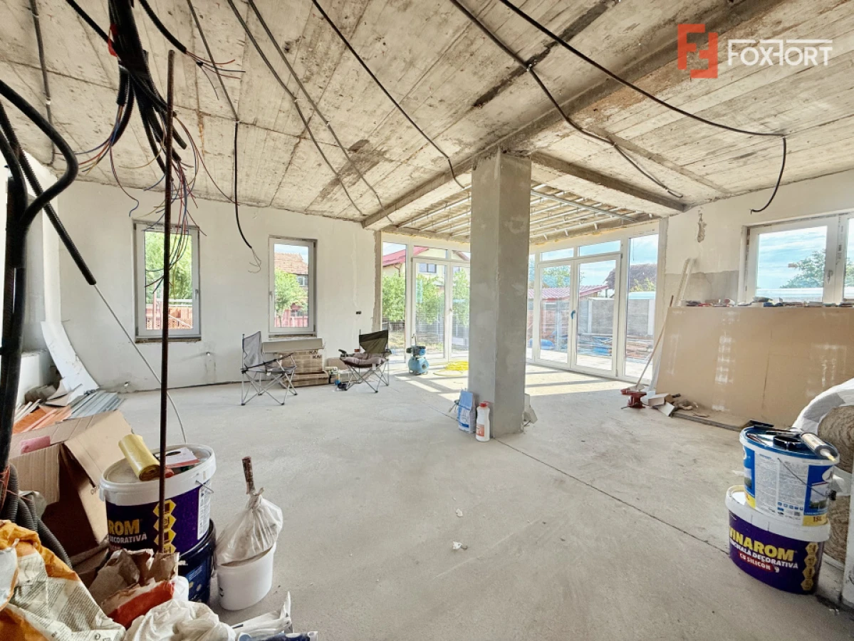 Casa individuala superba, cu 4 camere in Sanandrei - 2