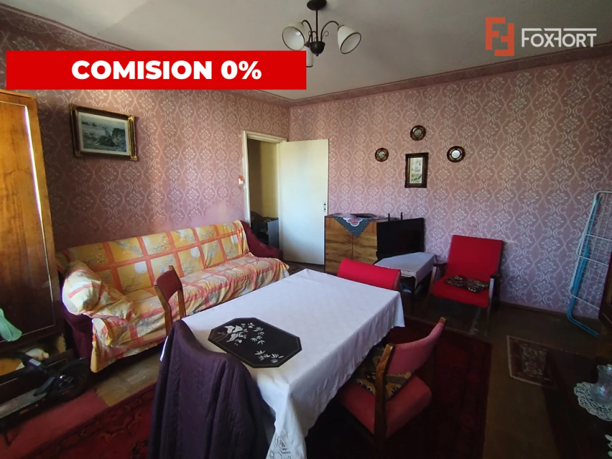 COMISION 0% Apartament cu 2 camere de vanzare in zona Dambovita - 1