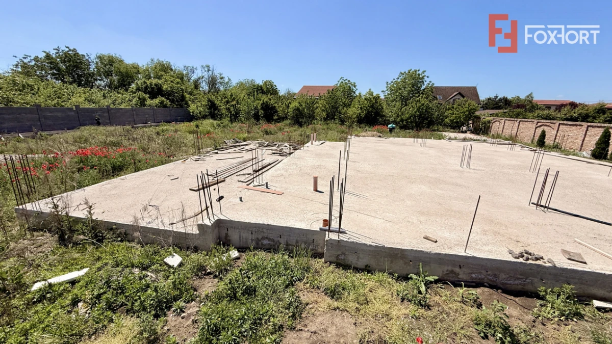 Teren de vanzare 1591 mp, 40 front stradal - Dumbravita - 6