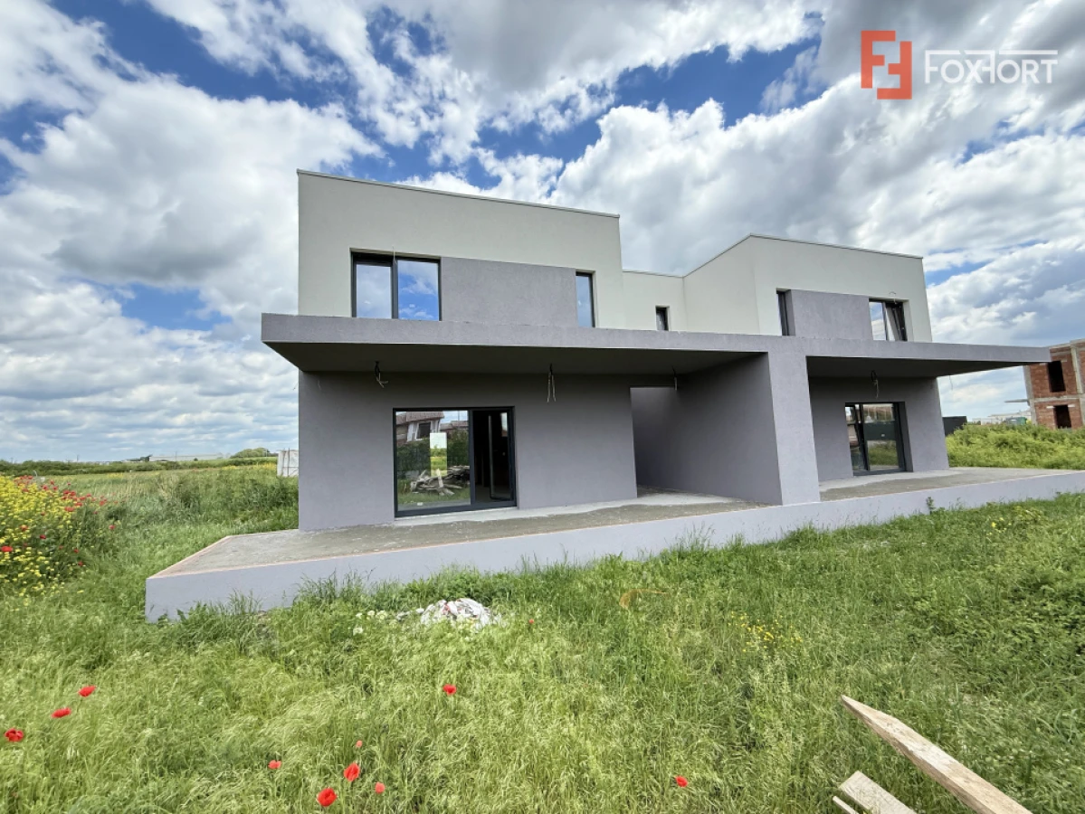 Duplex premium cu garaj, terase generoase – Sacalaz - 5