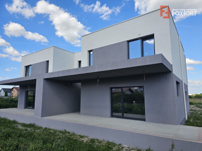 Duplex premium cu garaj, terase generoase – Sacalaz