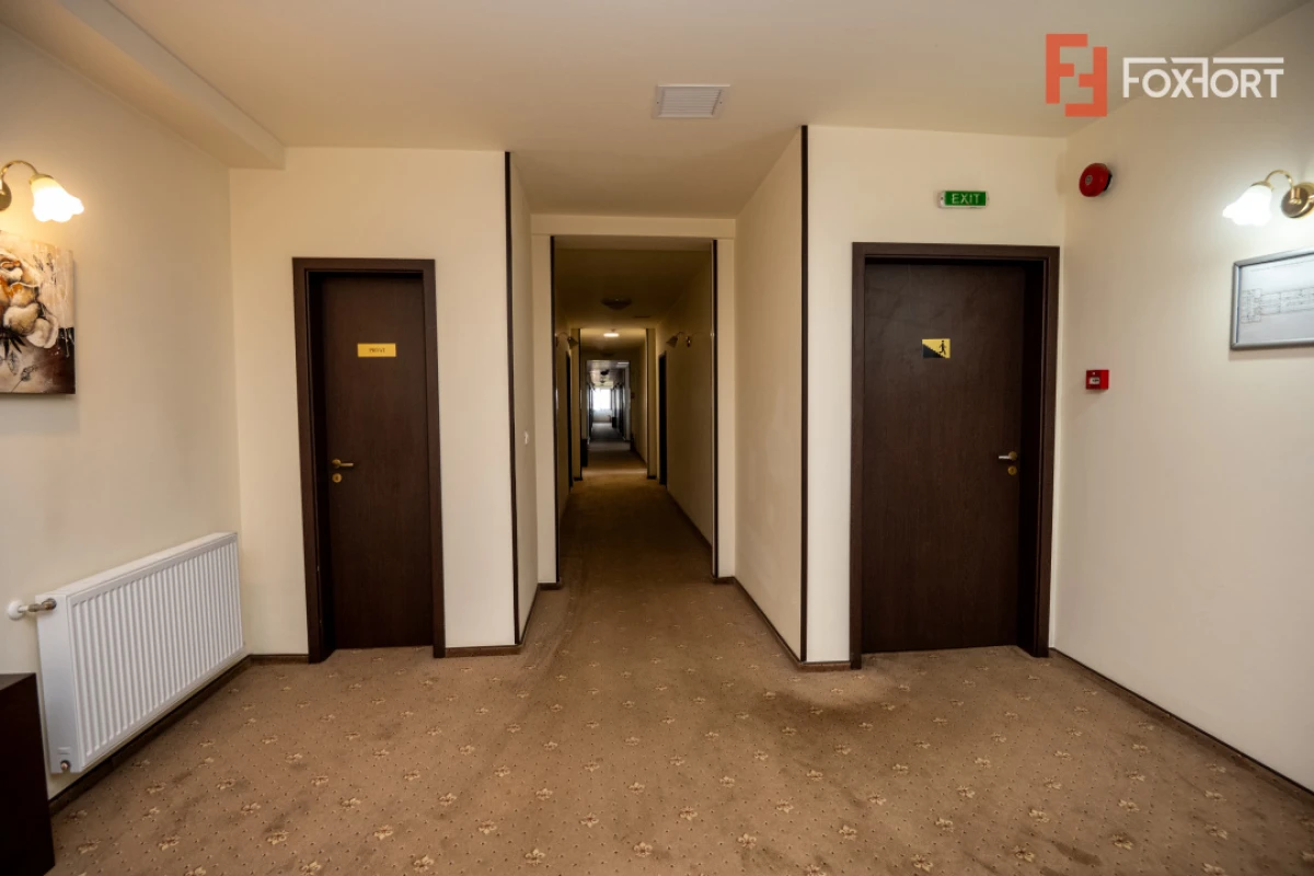 Hotel Miky Arad de vanzare bussiness operational functional - 38 camere - 6
