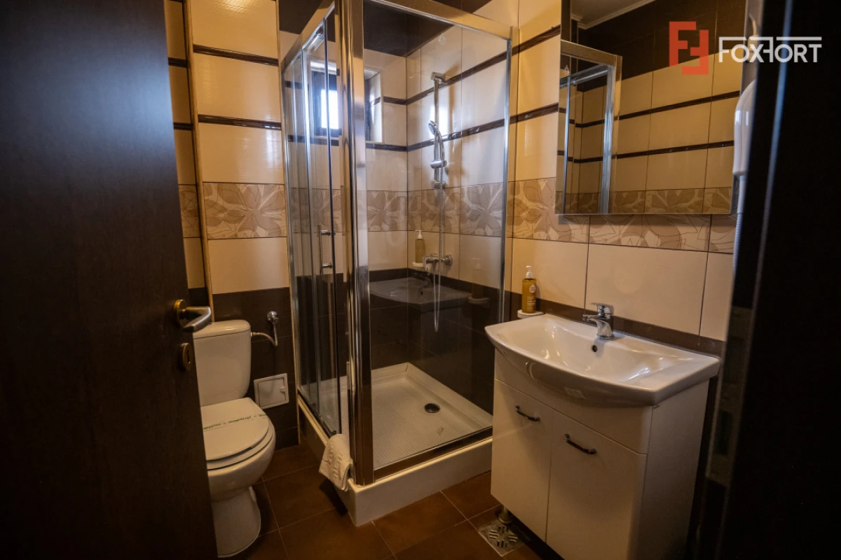 Hotel Miky Arad de vanzare bussiness operational functional - 38 camere - 4
