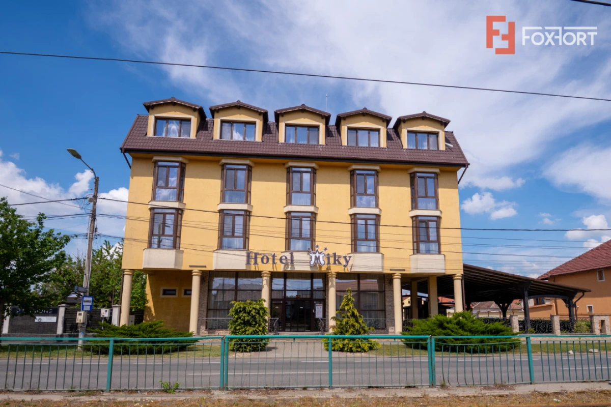 Hotel Miky Arad de vanzare bussiness operational functional - 38 camere - 1