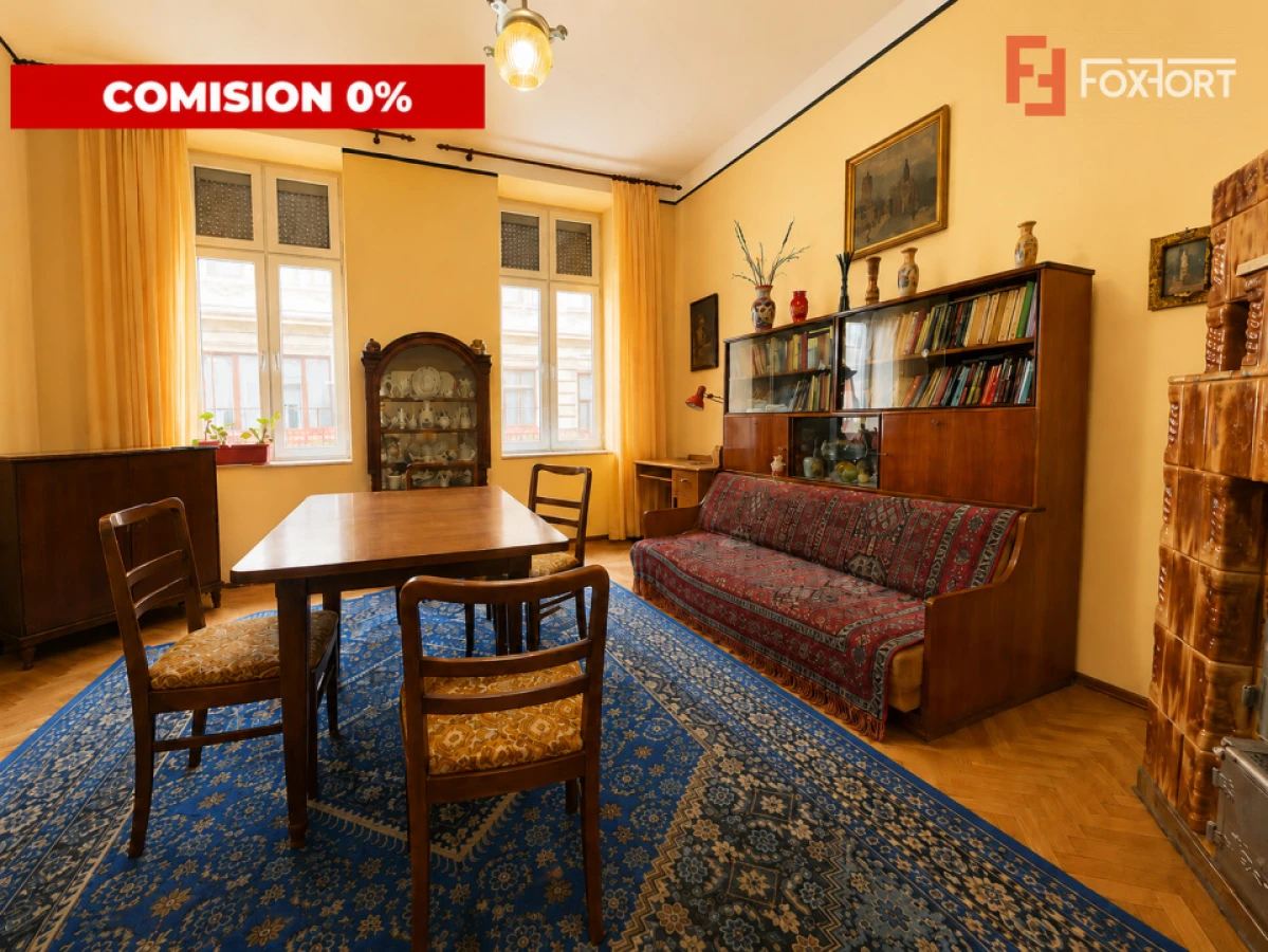 Apartament 2 camere semidecomandat la parter - Piata Catedralei - Arad - 1
