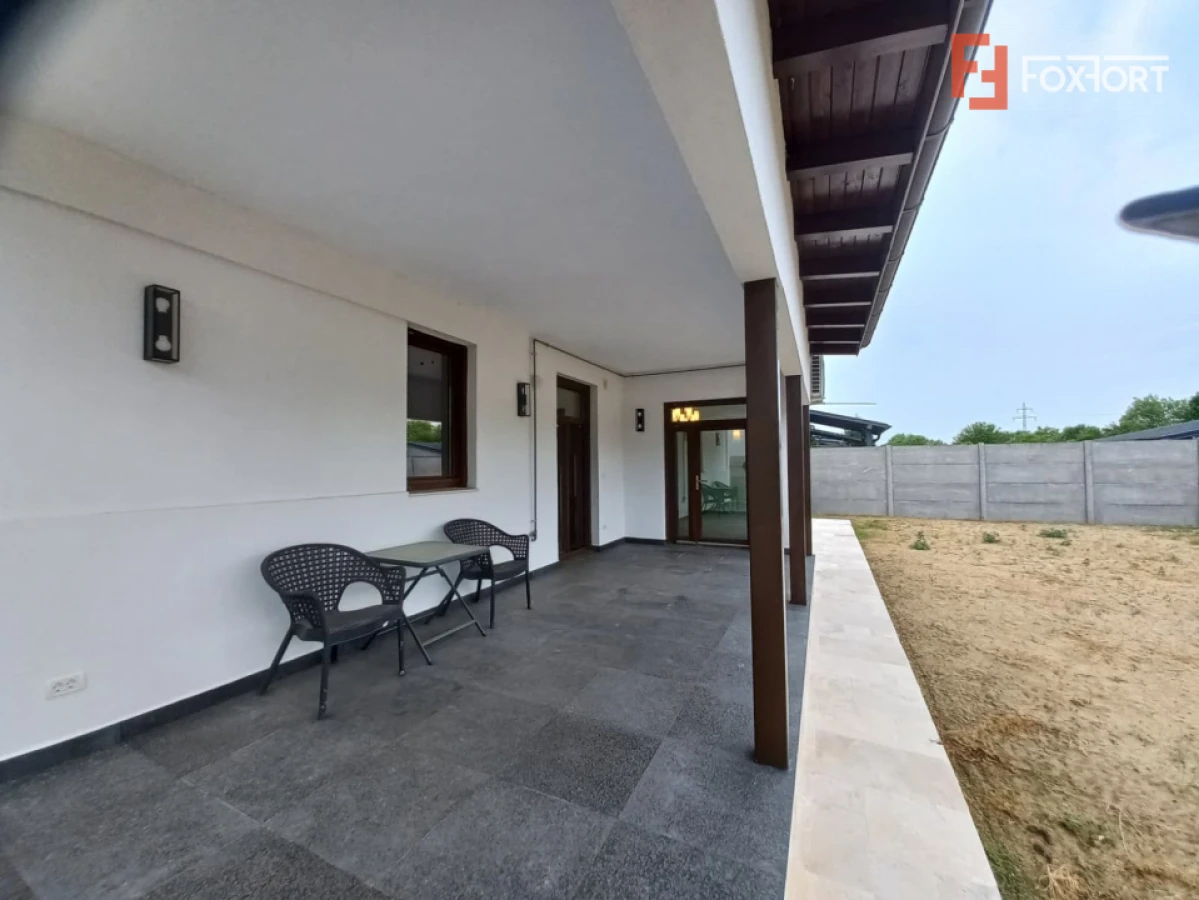 Casa individuala premium in Ghiroda | 107 mp utili | Teren 519 mp - 2