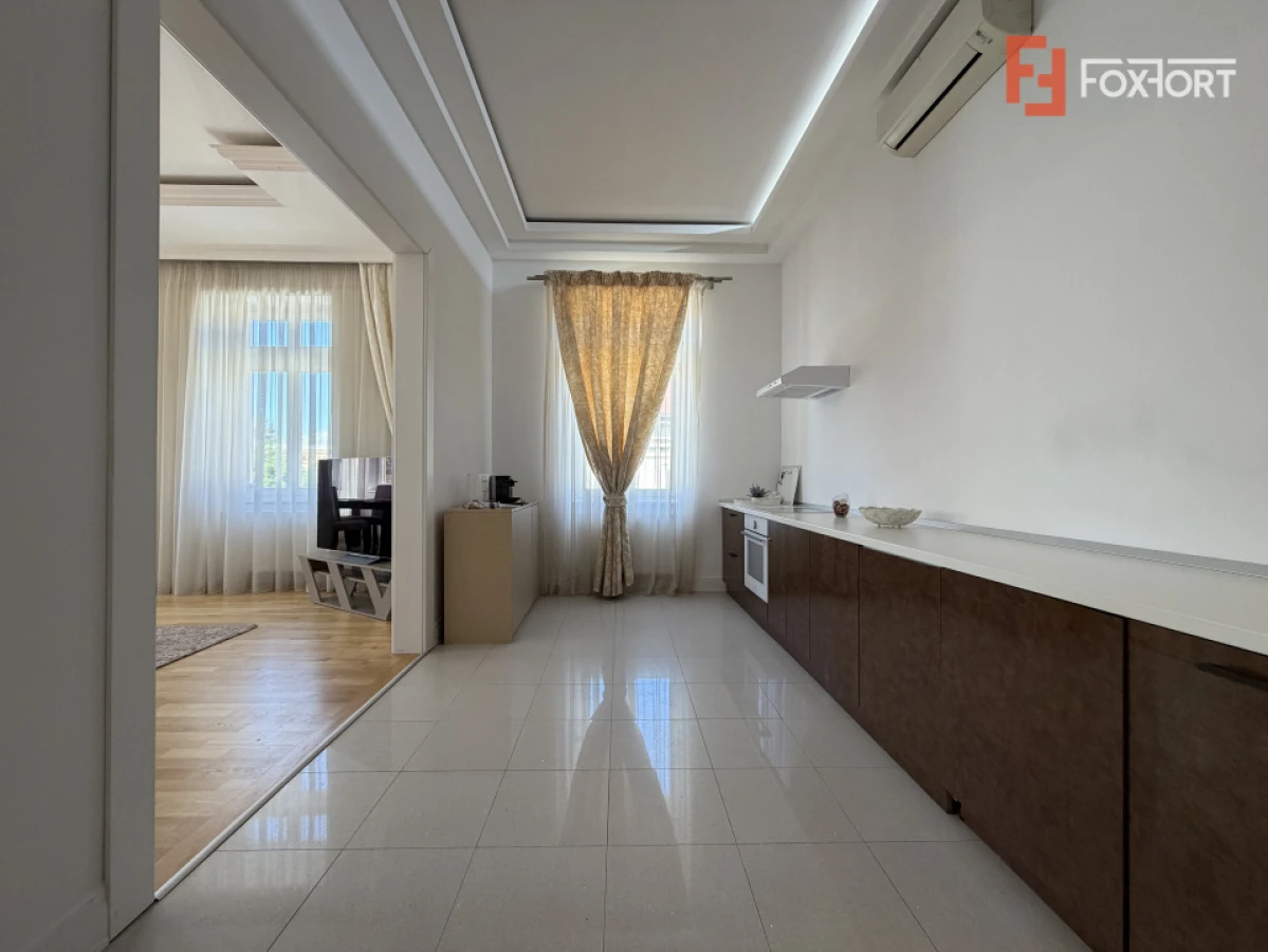 Apartament inedit 3 camere, semicentral complet mobilat - 7