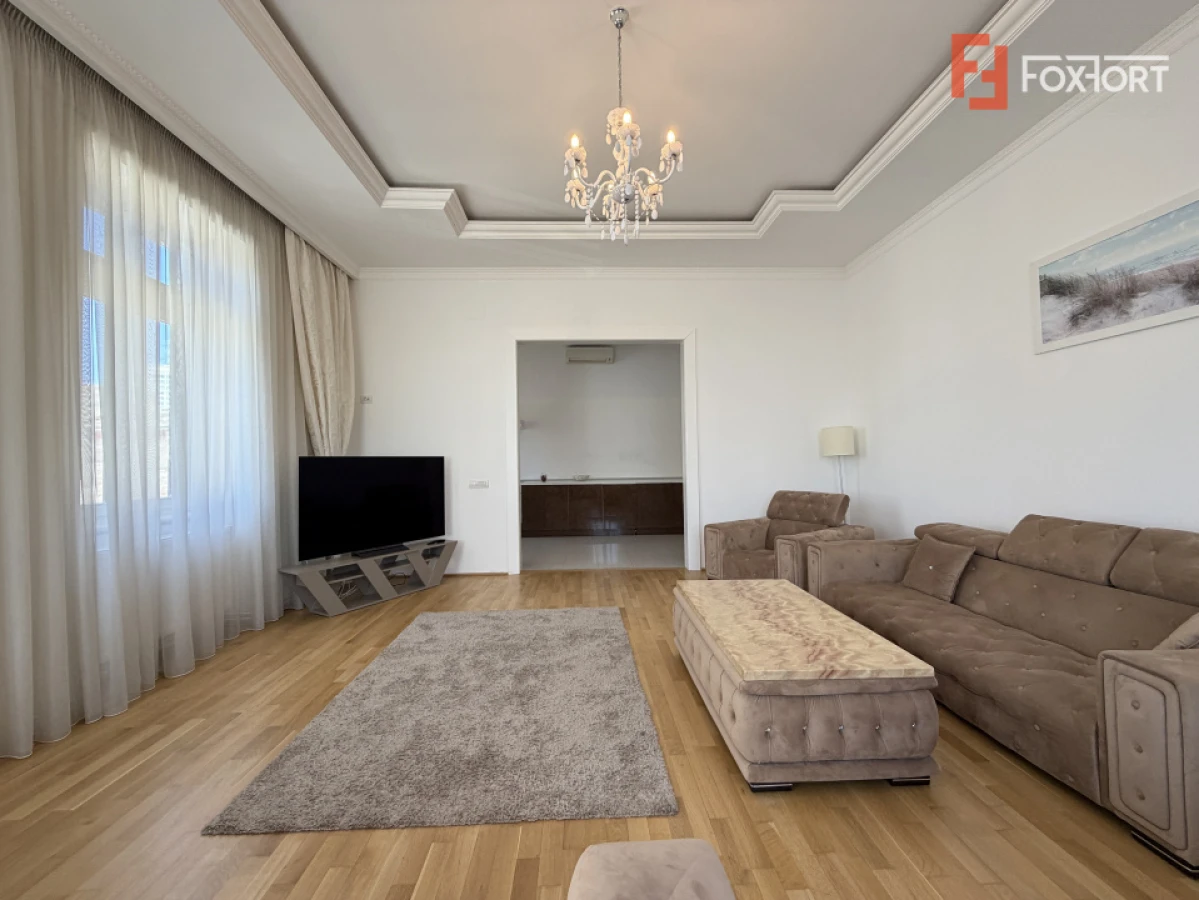 Apartament inedit 3 camere, semicentral complet mobilat - 2