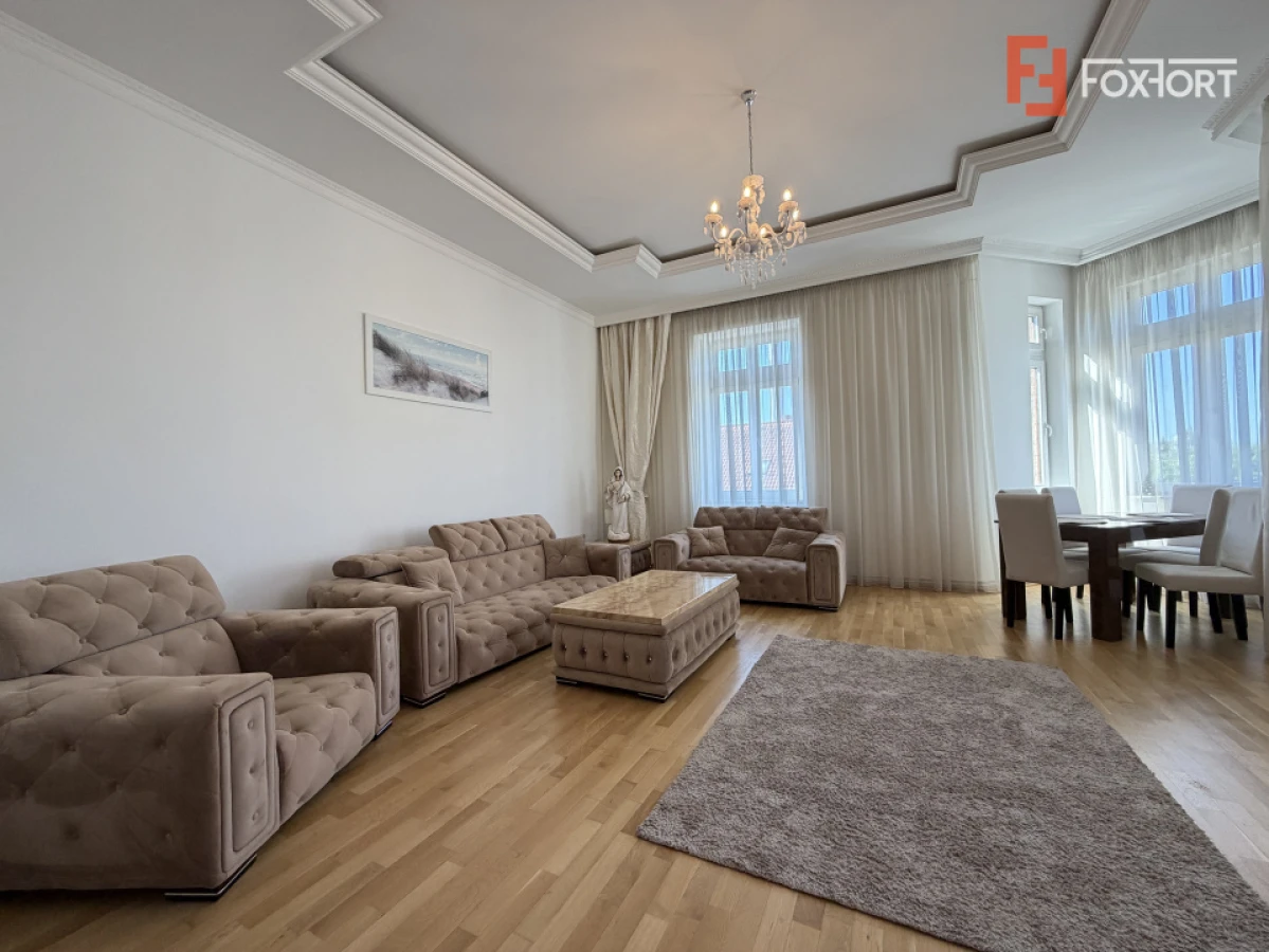 Apartament inedit 3 camere, semicentral complet mobilat - 1