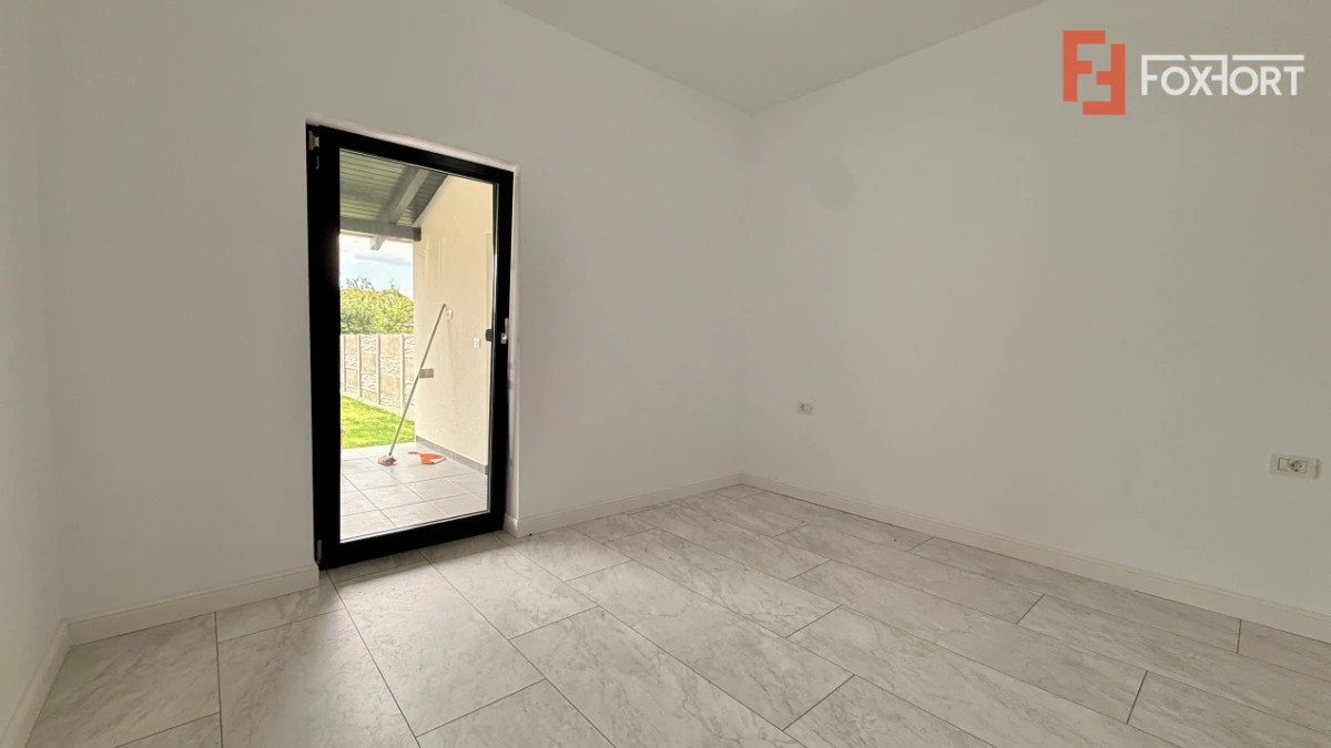 Duplex de vanzare, 3 camere + teren 330 mp, Mosnita Noua - 7